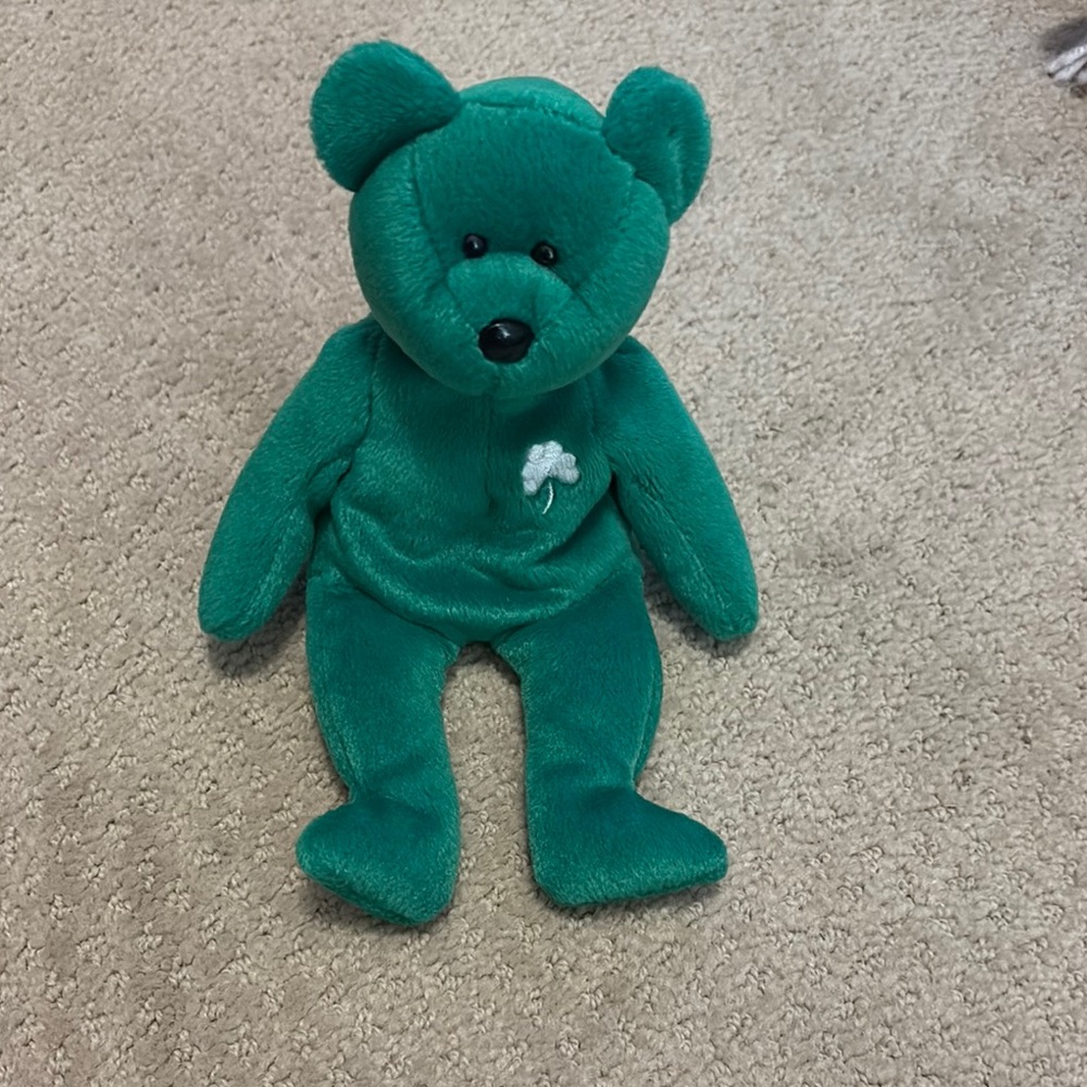 ERIN BEAR BEANIE BABY